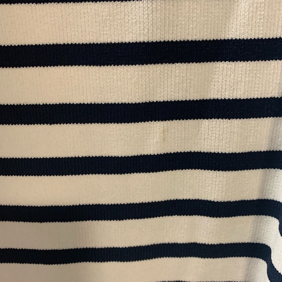 Tory Sport tech knit Breton Skirt - TORY BURCH - Picture 6 of 7